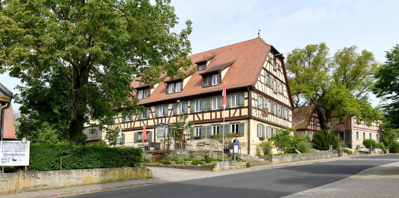 Landhotel Schwarzes Ross Rothenburg ob der Tauber Luaran gambar