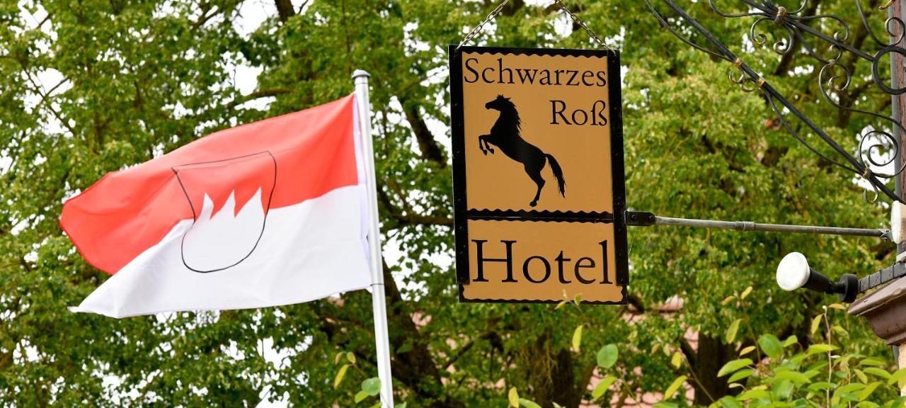 Landhotel Schwarzes Ross Rothenburg ob der Tauber Luaran gambar