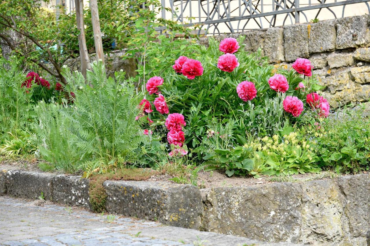 Landhotel Schwarzes Ross Rothenburg ob der Tauber Luaran gambar