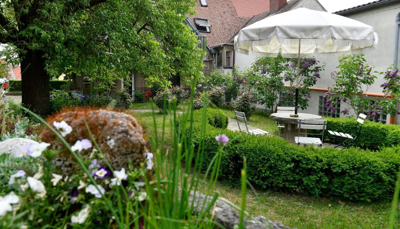 Landhotel Schwarzes Ross Rothenburg ob der Tauber Luaran gambar