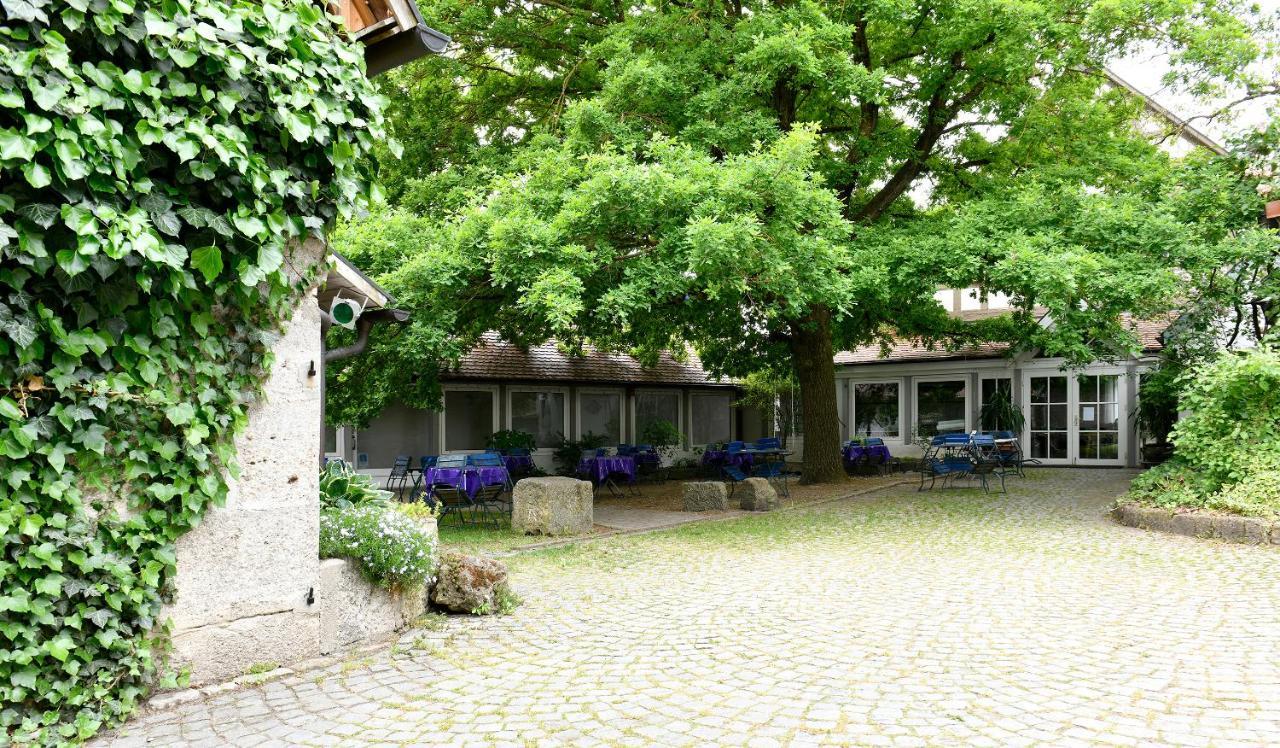 Landhotel Schwarzes Ross Rothenburg ob der Tauber Luaran gambar